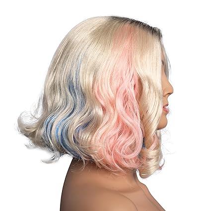 Enid The Werewolf Student Short Blonde Halloween Cosplay Costume Wig - Image 7