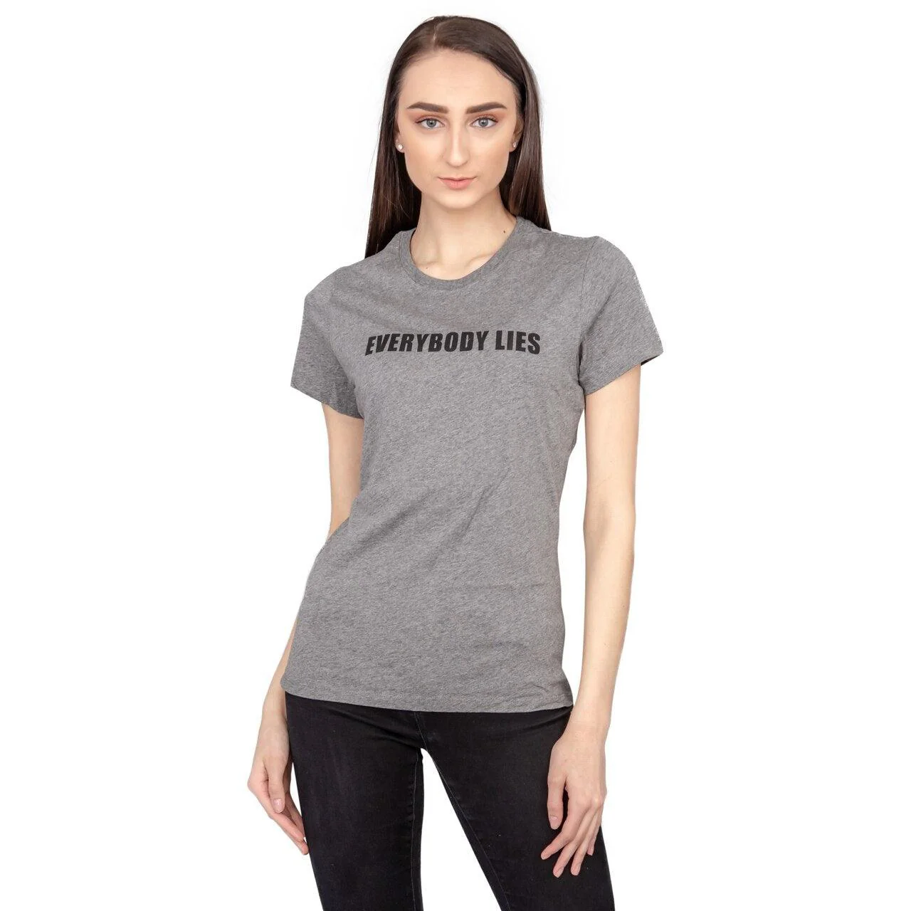 Everybody Lies Juniors/Ladies T-shirt - Image 3