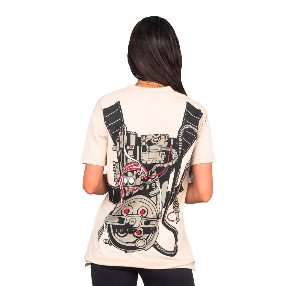 Executioner Stantz Full Costume with Backpack Print T-shirt - Image 2