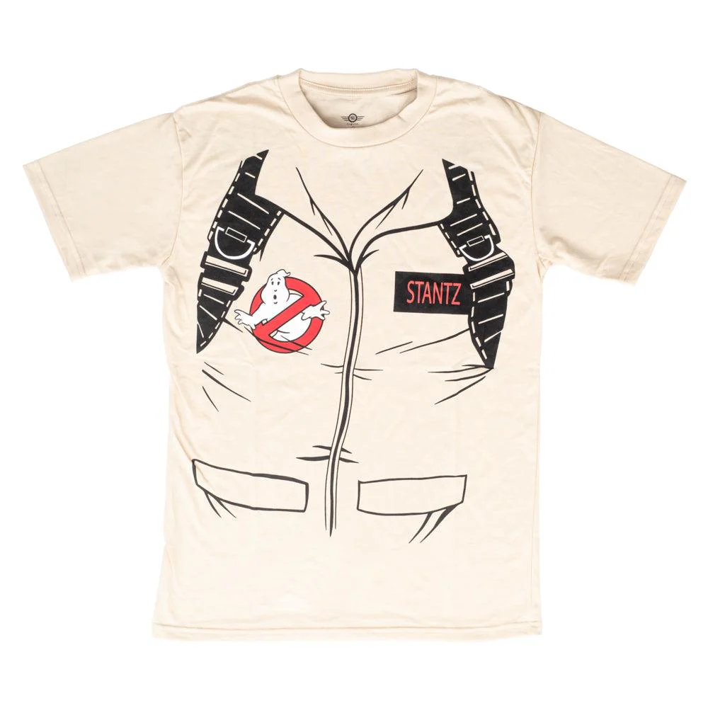 Executioner Stantz Full Costume with Backpack Print T-shirt - Image 3