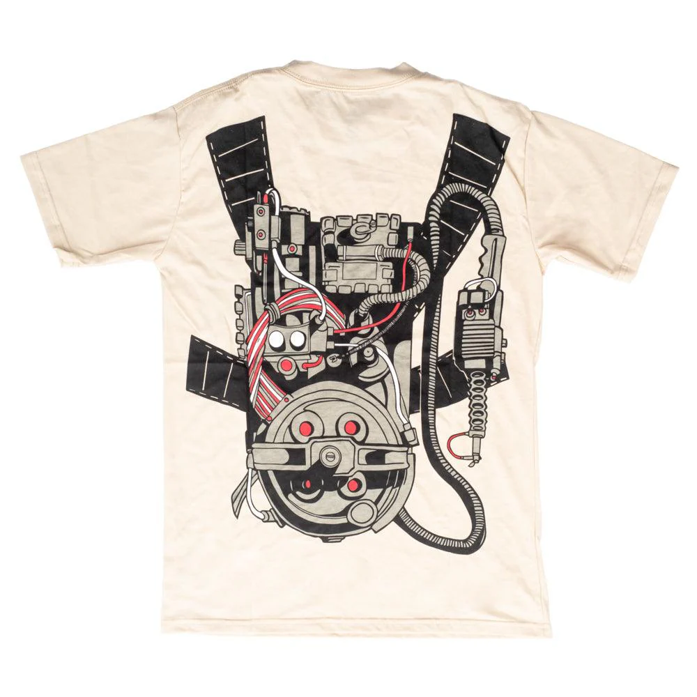 Executioner Stantz Full Costume with Backpack Print T-shirt - Image 4