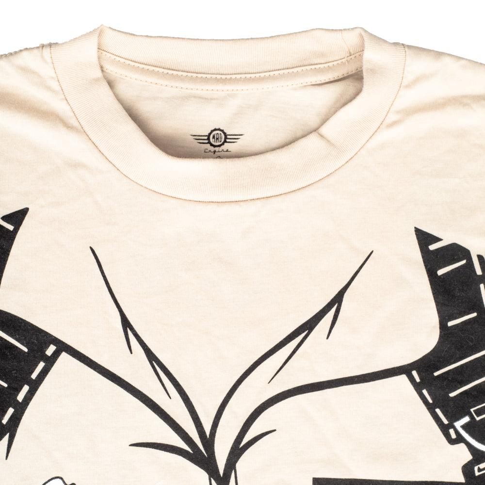 Executioner Stantz Full Costume with Backpack Print T-shirt - Image 5