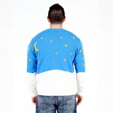 Exotic Dancer Pole Ugly Christmas Sweater - Image 3