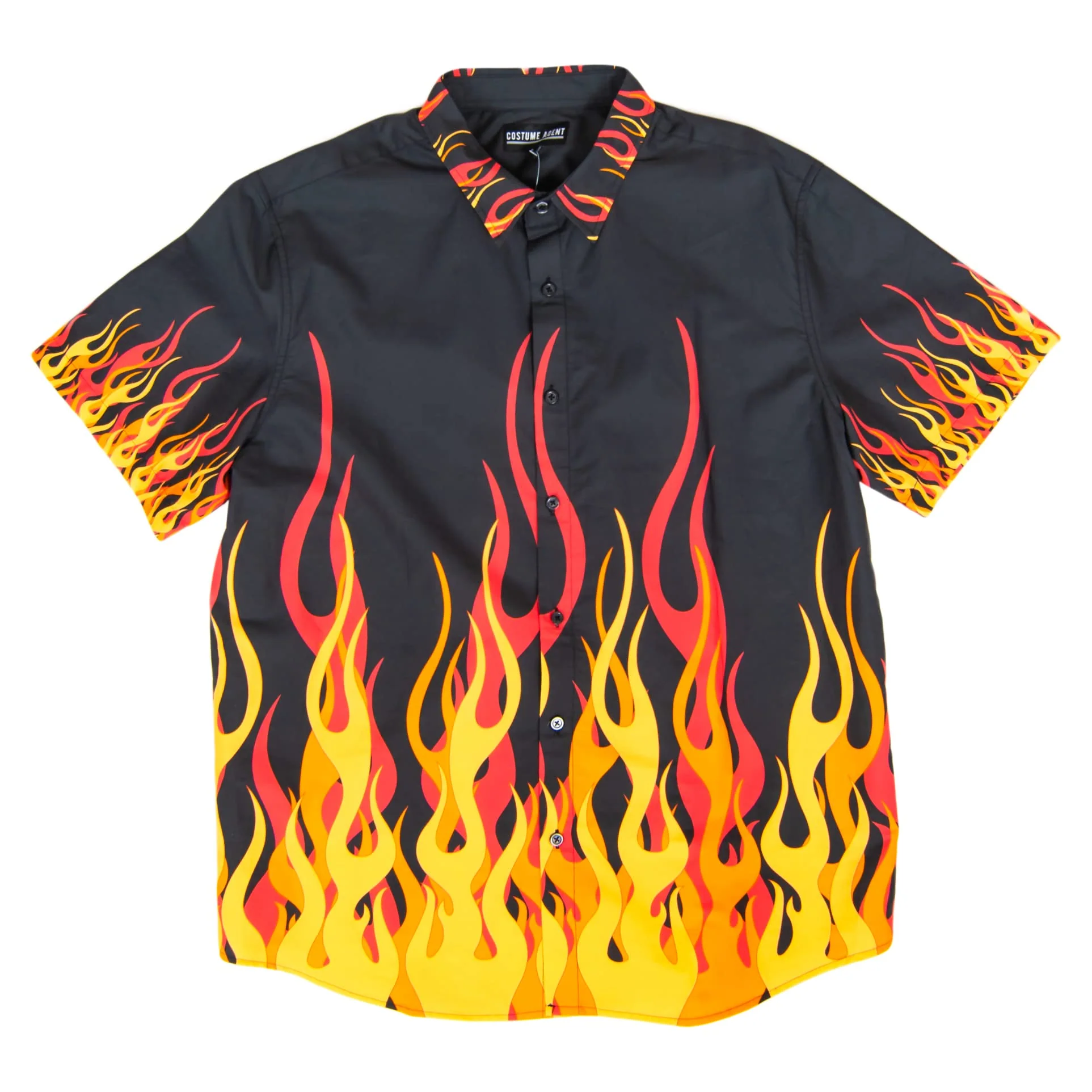 Famous TV Chef Personality "Guy" Food TV Show Deluxe Halloween Cosplay Costume Set - Image 5