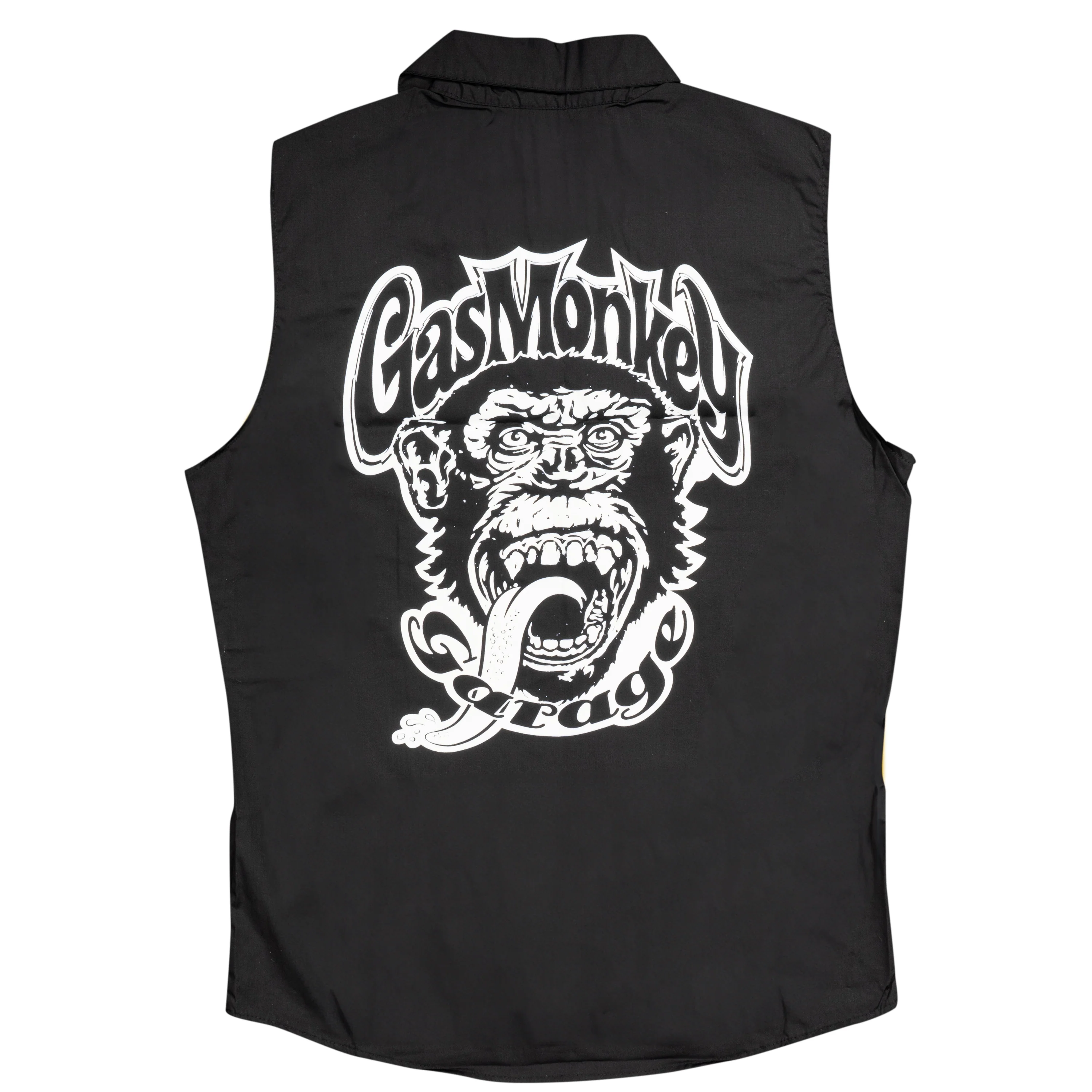 Fast N Loud Gas Monkey Garage Sleeveless Shirt - Image 2
