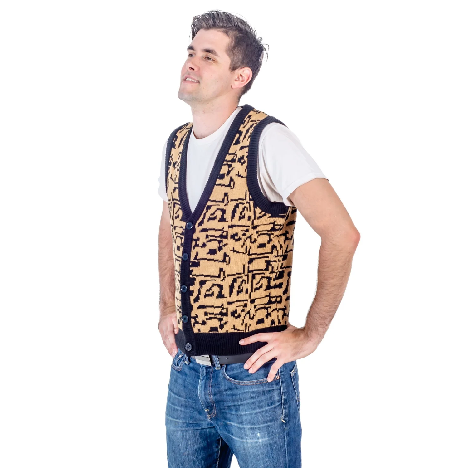 Ferris Bueller's Day Off Sweater Vest - Image 5
