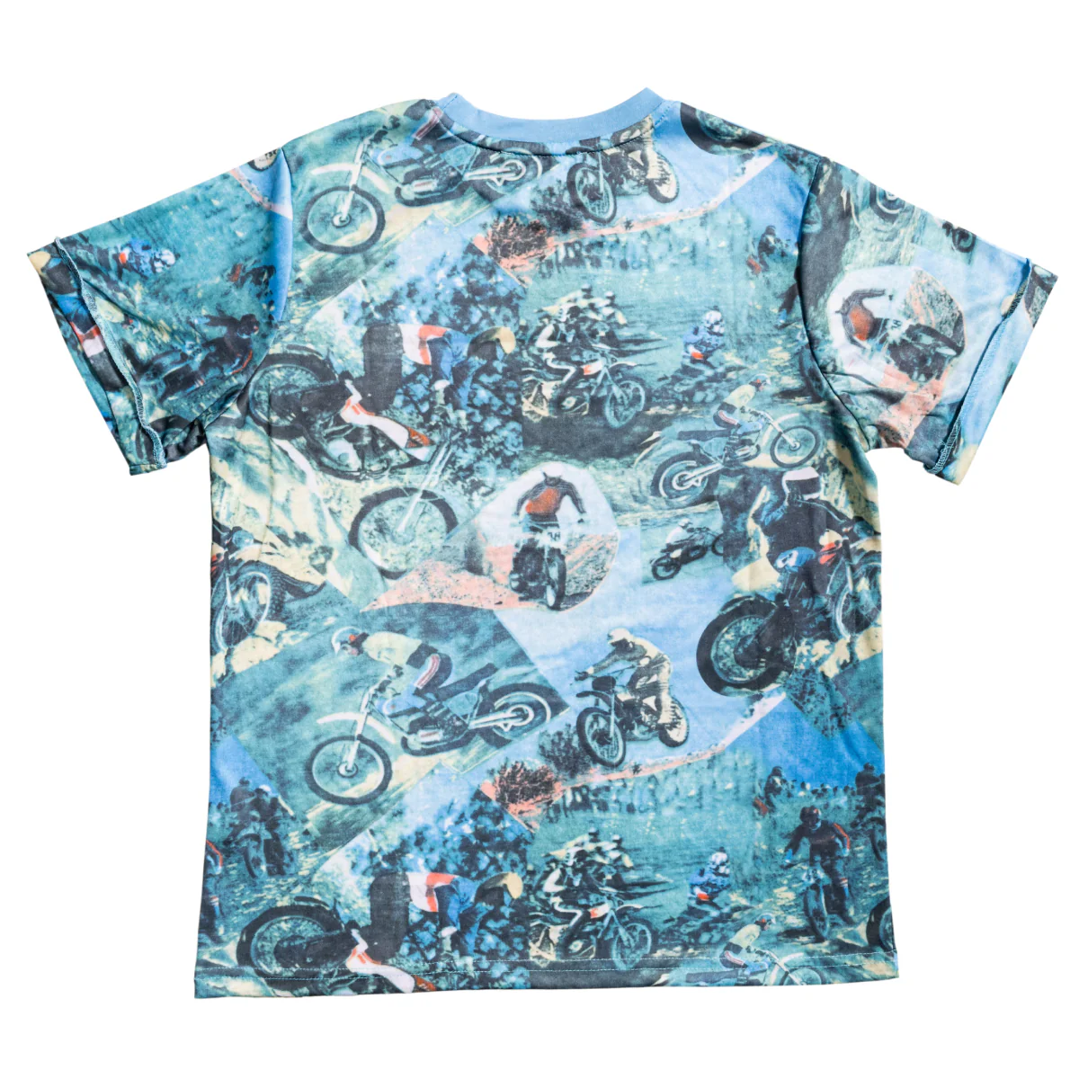 Fight Soap Tyler Blue Short Sleeve T-Shirt - Image 6