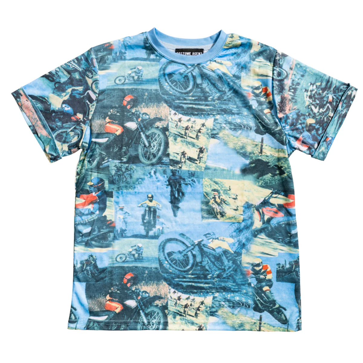 Fight Soap Tyler Blue Short Sleeve T-Shirt - Image 7