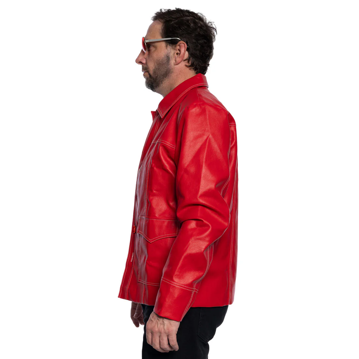 Fight Soap Tyler Leather Jacket Halloween Costume Fighter Cosplay - Image 6