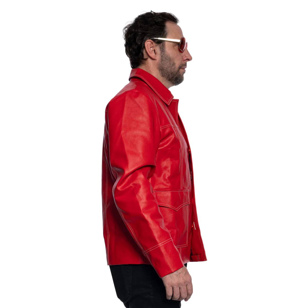 Fight Soap Tyler Leather Jacket Halloween Costume Fighter Cosplay - Image 7