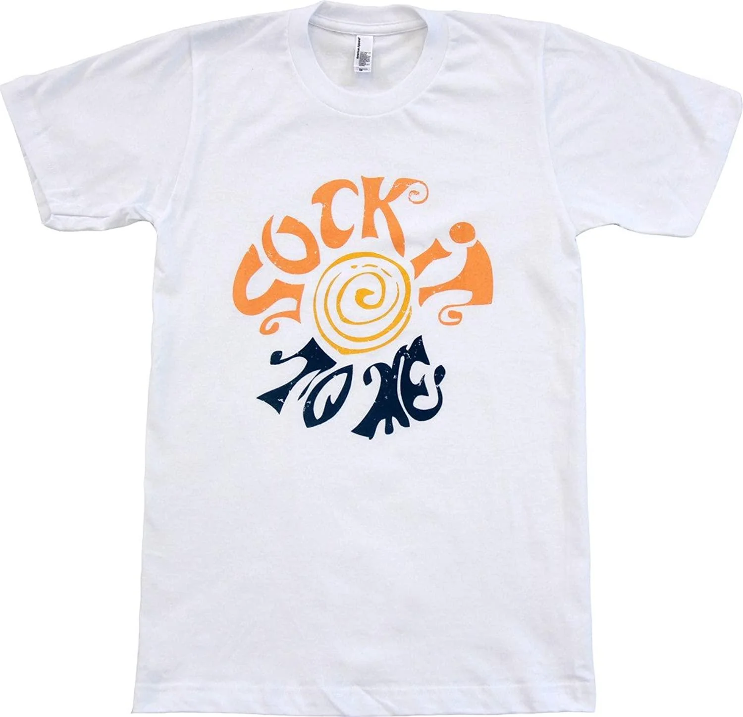 Fight Club Sock It to Me White T-Shirt Tee - Image 5