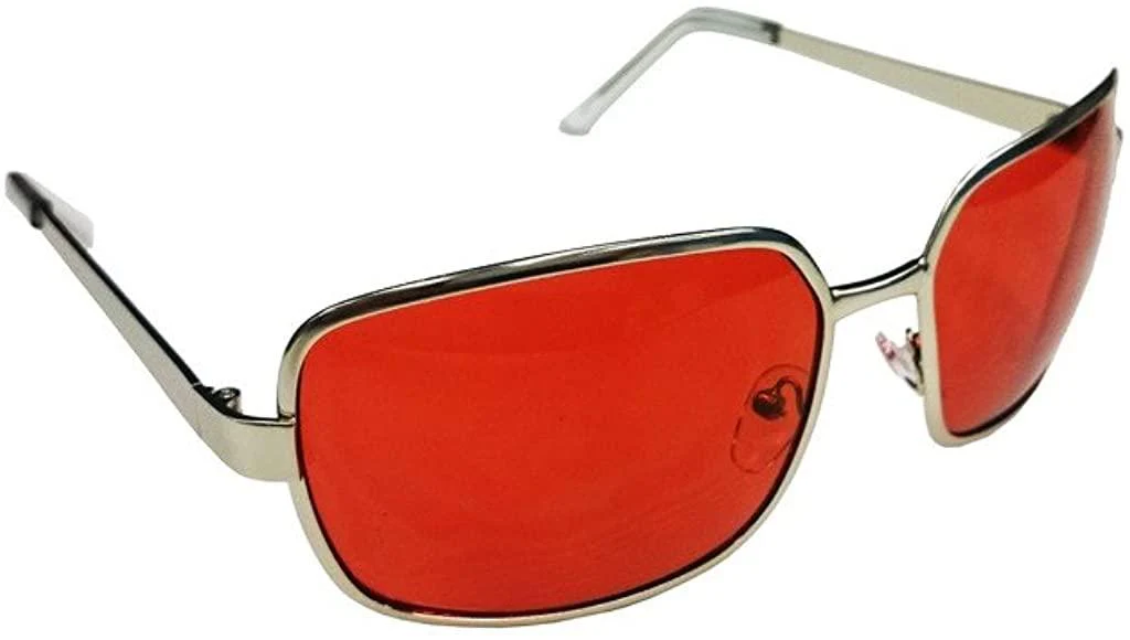 Fight Club Salesman Red Sunglasses - Image 3