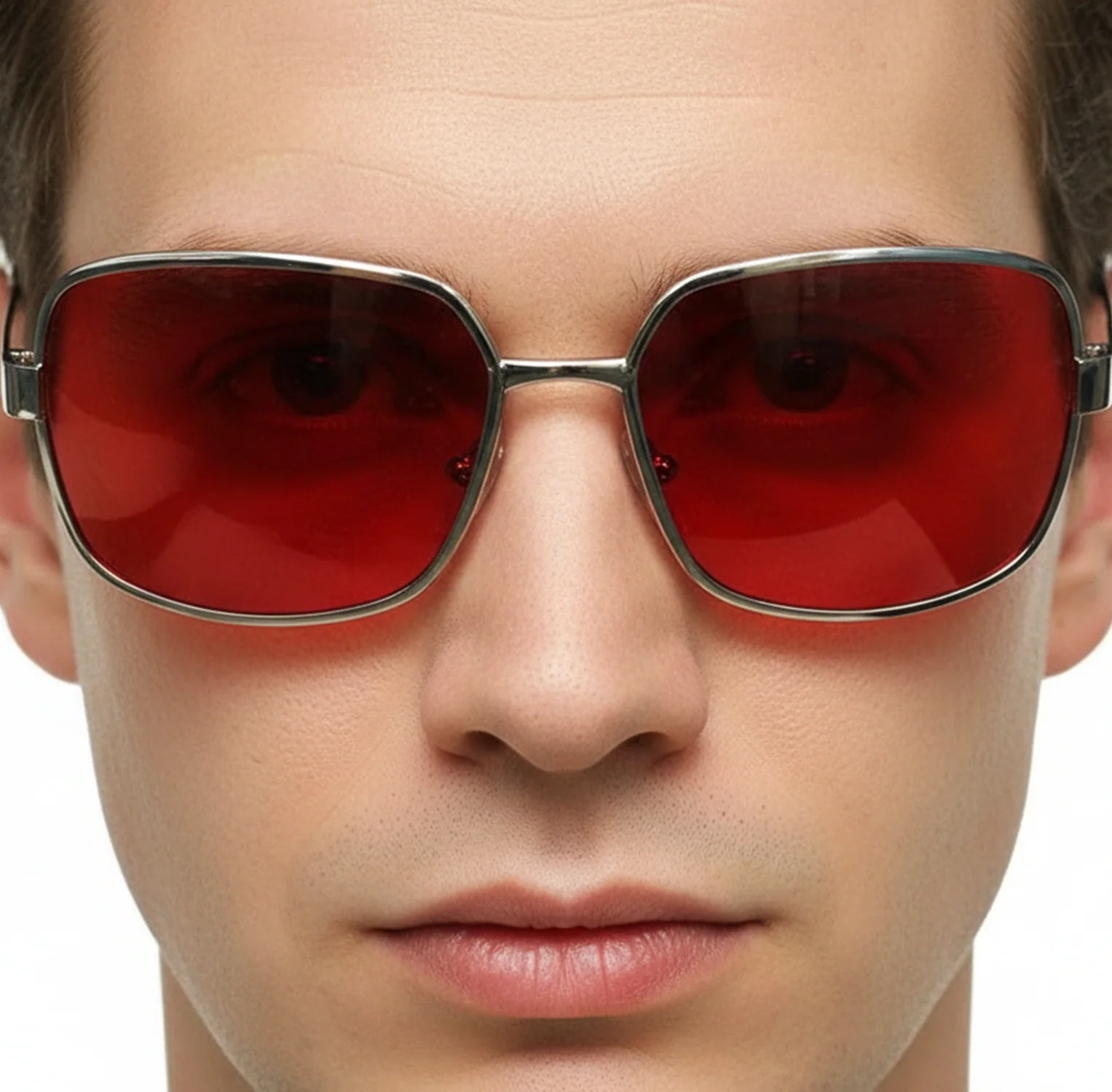 Fight Club Salesman Red Sunglasses - Image 8