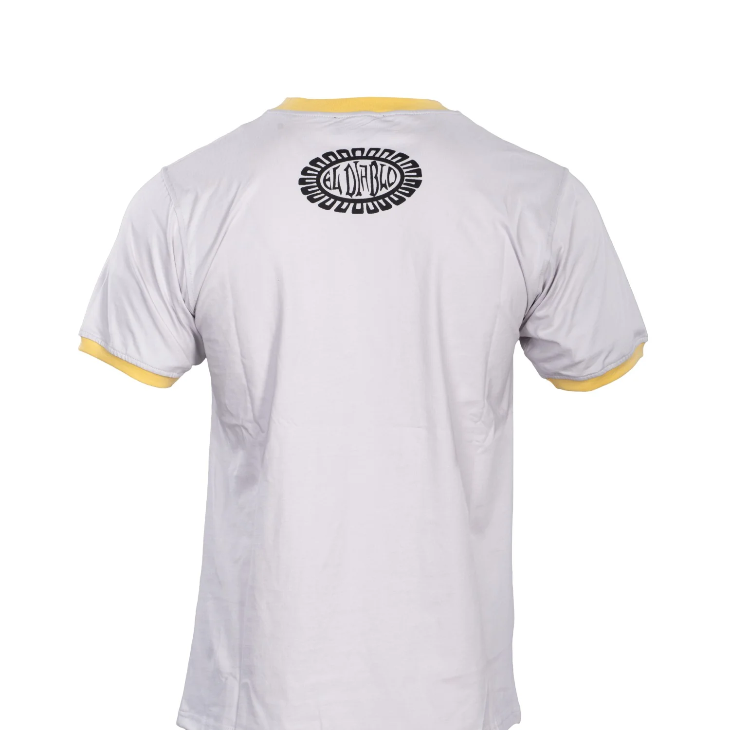 Fight Soap Salesman Tyler Durden Yellow Ring Damask Pattern Halloween Costume Adult T-Shirt Tee - Image 3