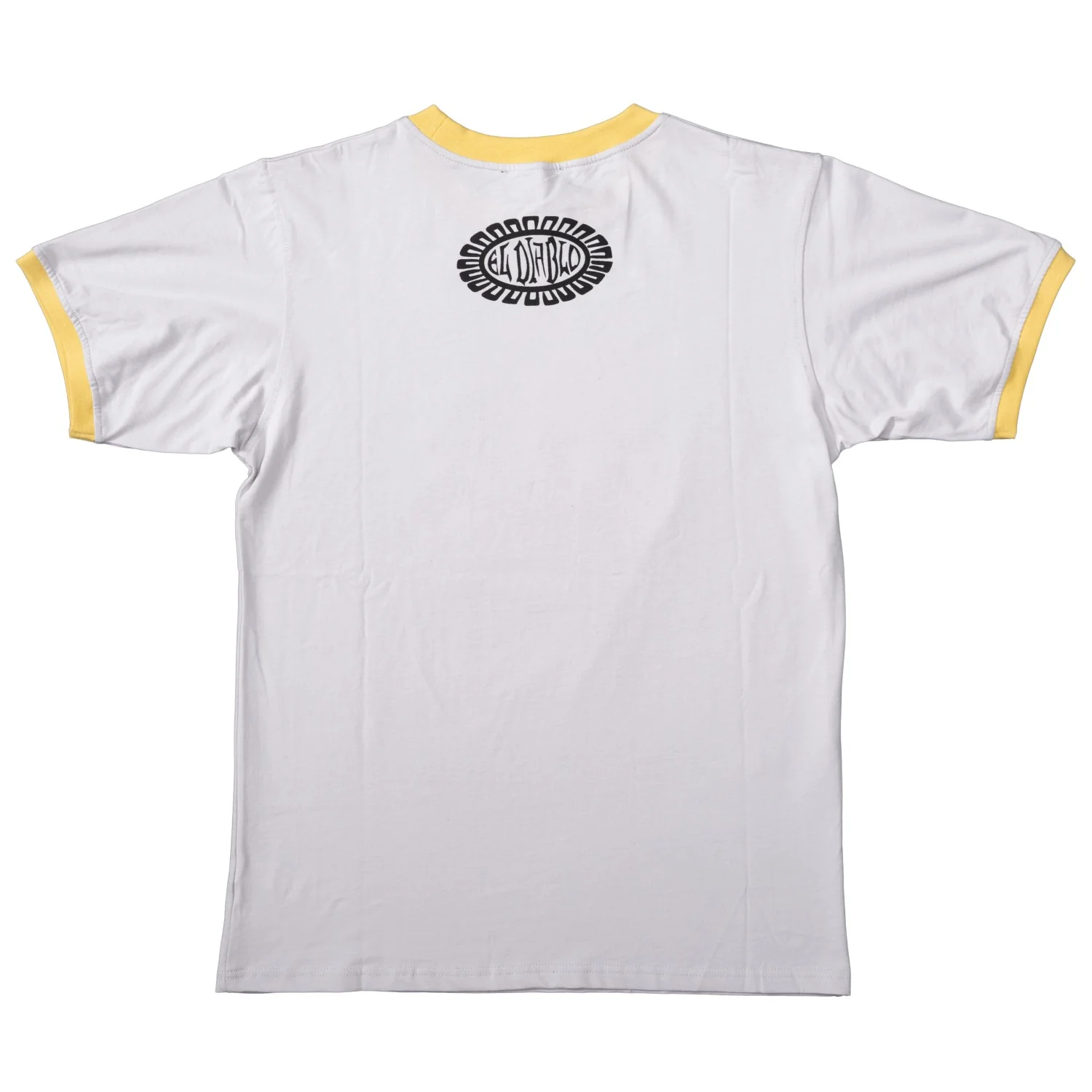 Fight Soap Salesman Tyler Durden Yellow Ring Damask Pattern Halloween Costume Adult T-Shirt Tee - Image 4
