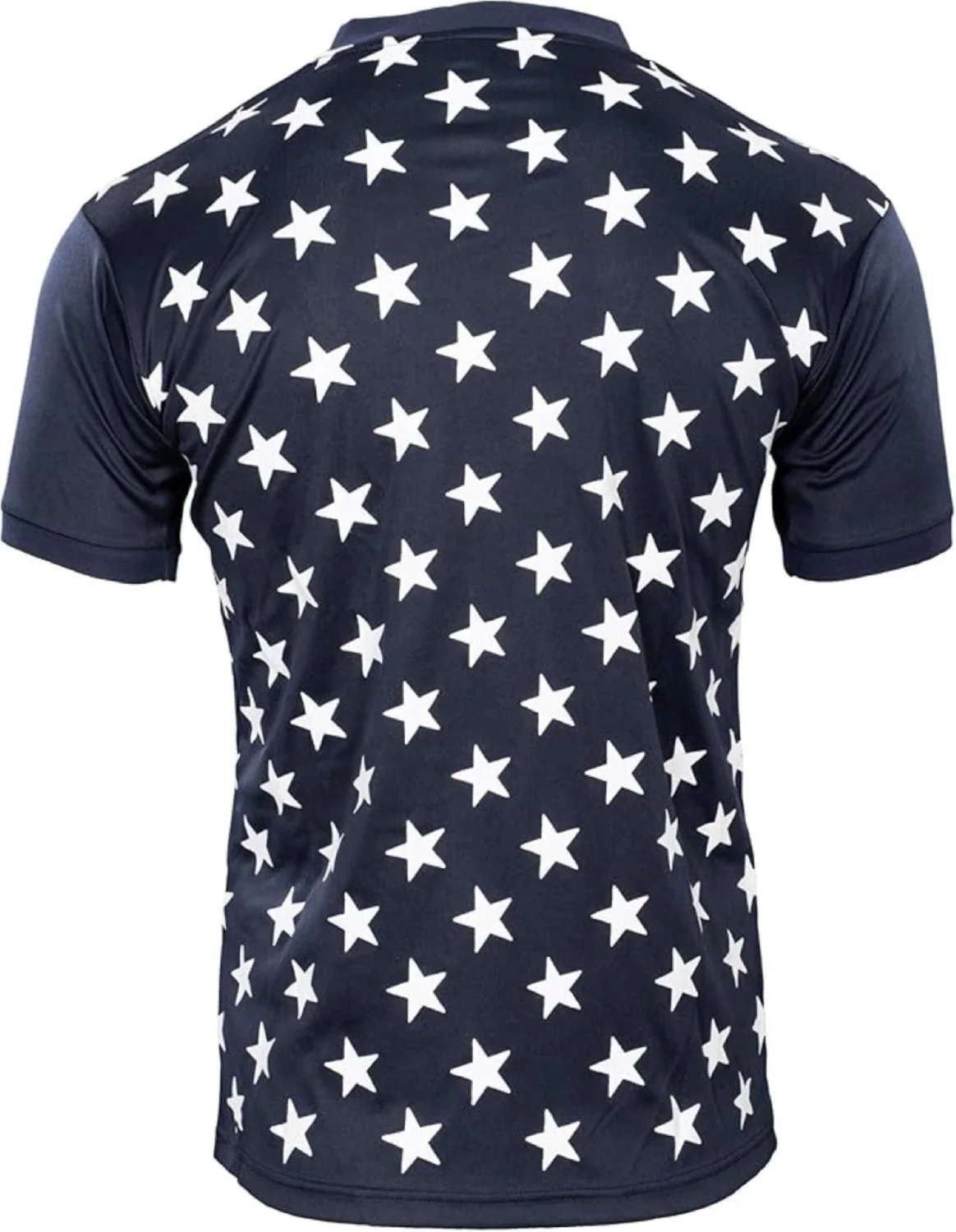 Fight Soap Salesman Tyler Stars All Over Navy Adult Unisex Halloween Costume T-Shirt Tee - Image 4