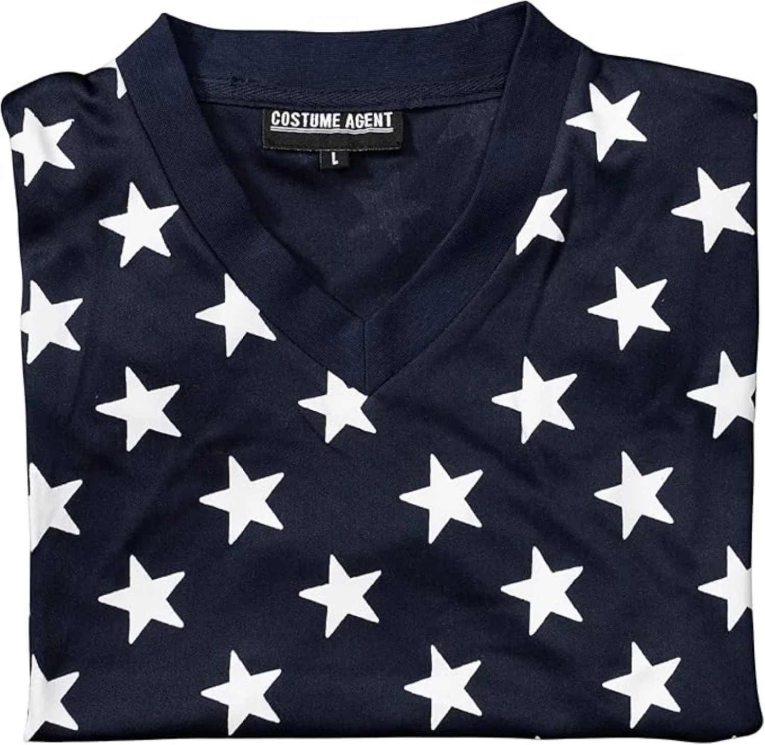 Fight Soap Salesman Tyler Stars All Over Navy Adult Unisex Halloween Costume T-Shirt Tee - Image 5