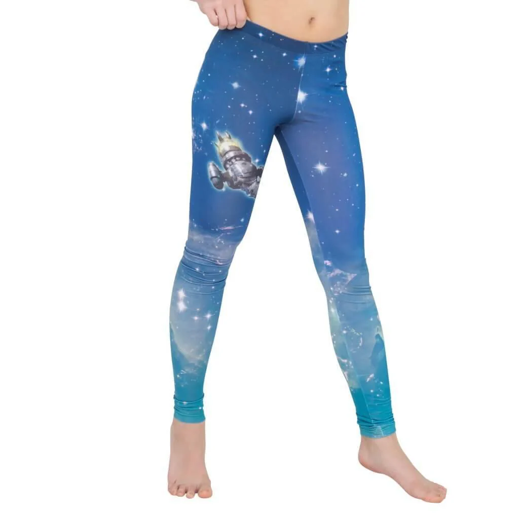 Firefly Vortex Spaceship Outer Space Leggings