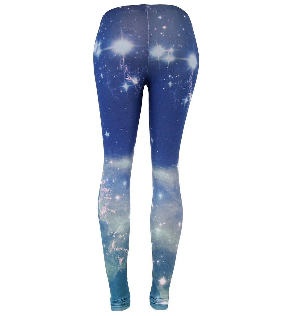 Firefly Vortex Spaceship Outer Space Leggings - Image 2