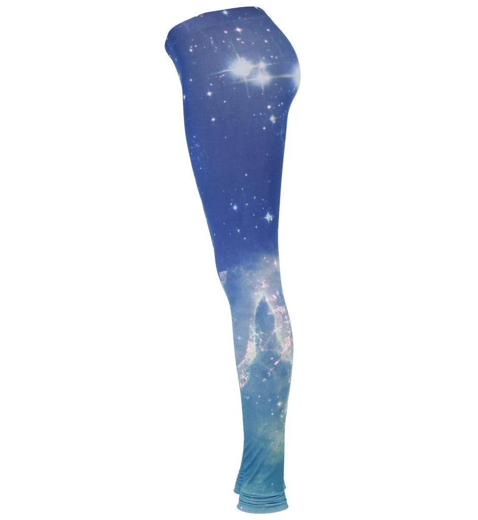 Firefly Vortex Spaceship Outer Space Leggings - Image 4