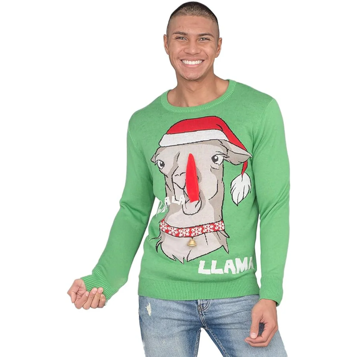 Flappy Animated Ugly Christmas Sweater - Image 2