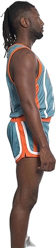 Flint Tropics Basketball Replica Green Jersey - Image 3