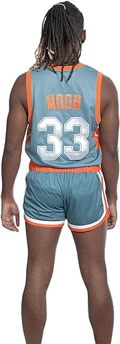 Flint Tropics Basketball Replica Green Jersey - Image 4