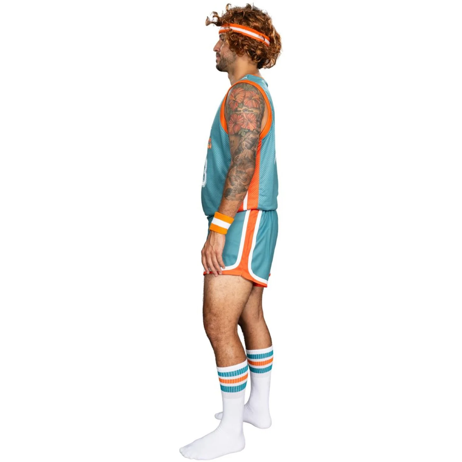 Flint Tropics Basketball Replica Green Jersey - Image 6
