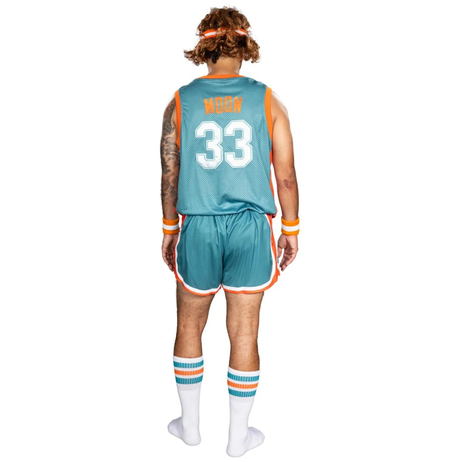 Flint Tropics Basketball Replica Green Jersey - Image 7