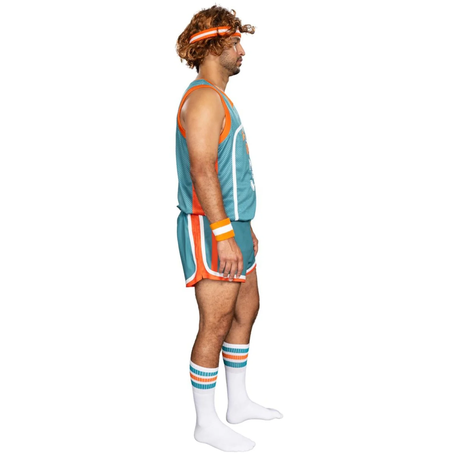 Flint Tropics Basketball Replica Green Jersey - Image 8