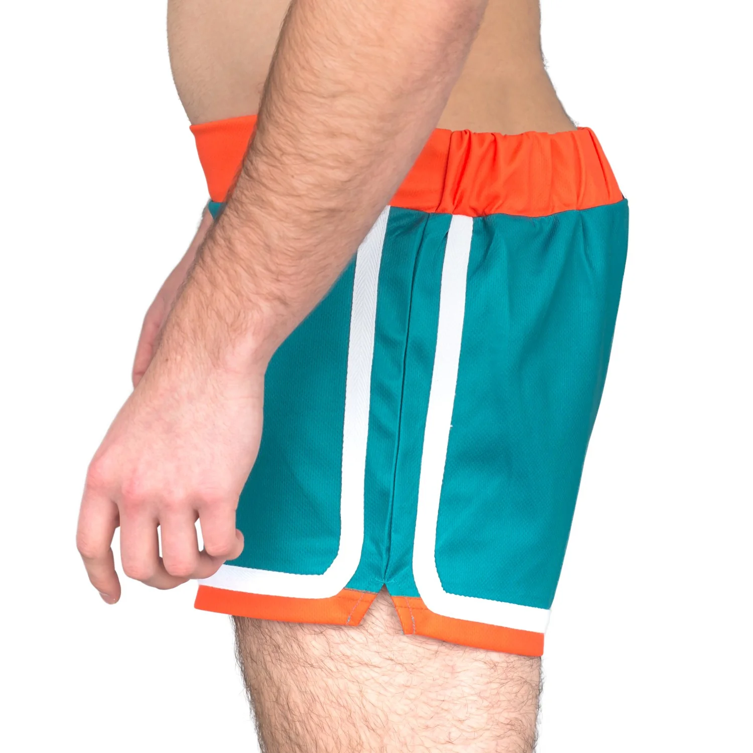 Flint Tropics Basketball Shorts Halloween Costume - Image 8