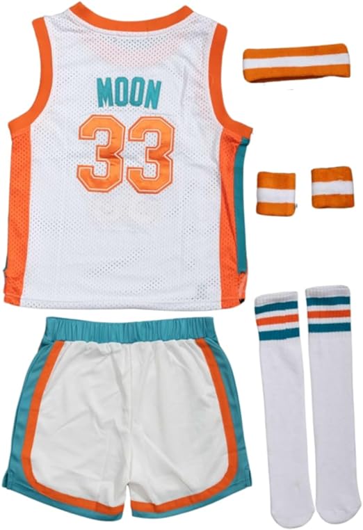 Flint Tropics Kids Basketball Halloween Cosplay Complete Set - Image 4