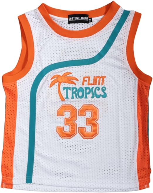 Flint Tropics Kids Basketball Halloween Cosplay Complete Set - Image 5