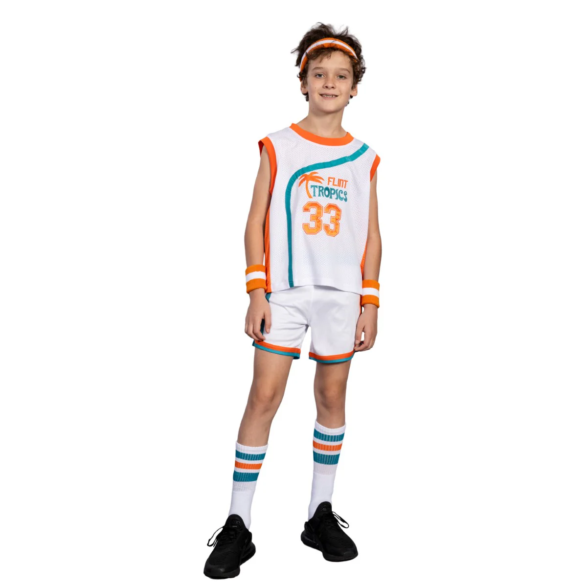 Flint Tropics Kids Basketball Halloween Cosplay Complete Set - Image 7