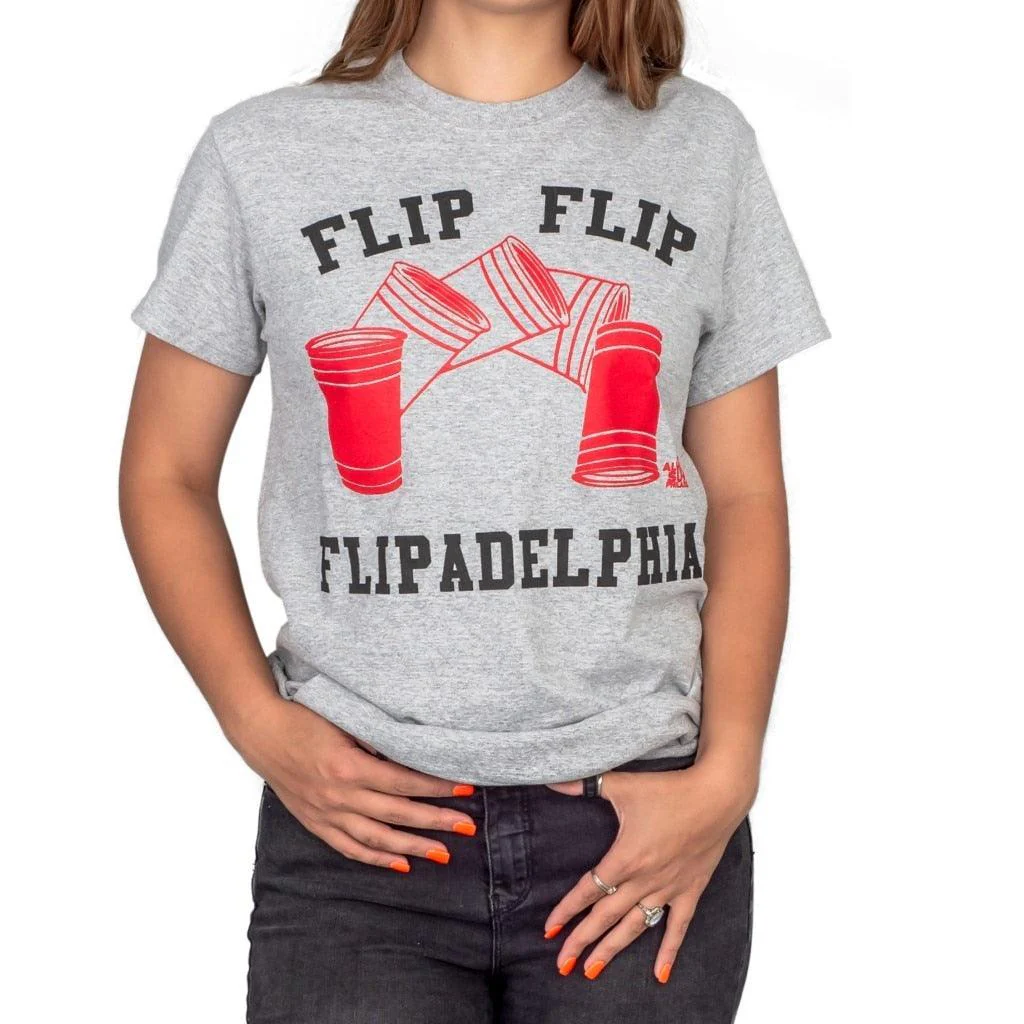 Flip Cup Flipadelphia T-shirt - Image 4