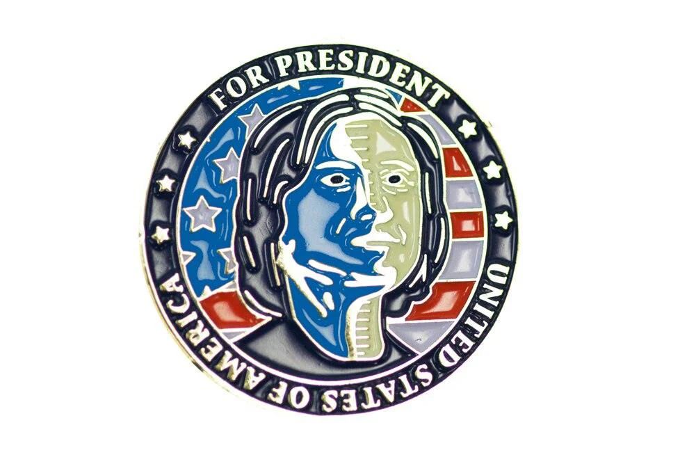 2016 Flip For President Flip Coin - Image 3