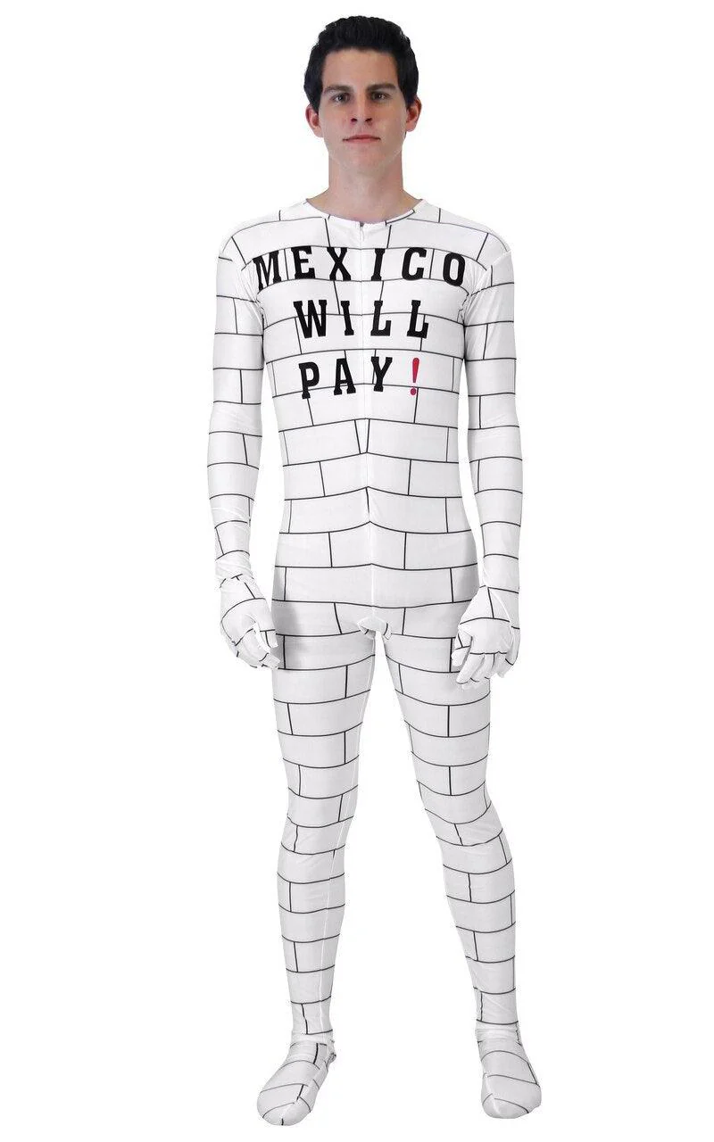Former President Mexico Will Pay Costume Jumpsuit