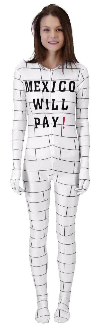 Former President Mexico Will Pay Costume Jumpsuit - Image 3