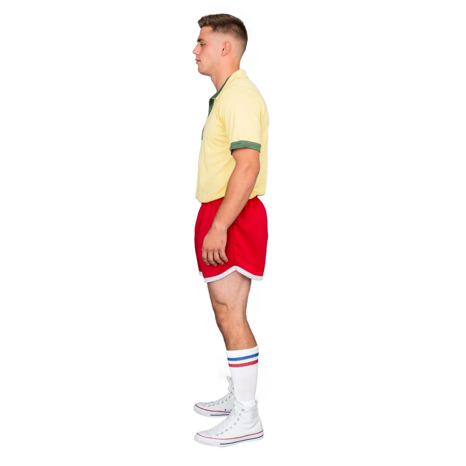 Forrest Gump Costume Bubba and The Running Man Deluxe Sets for Halloween Cosplay - Image 3