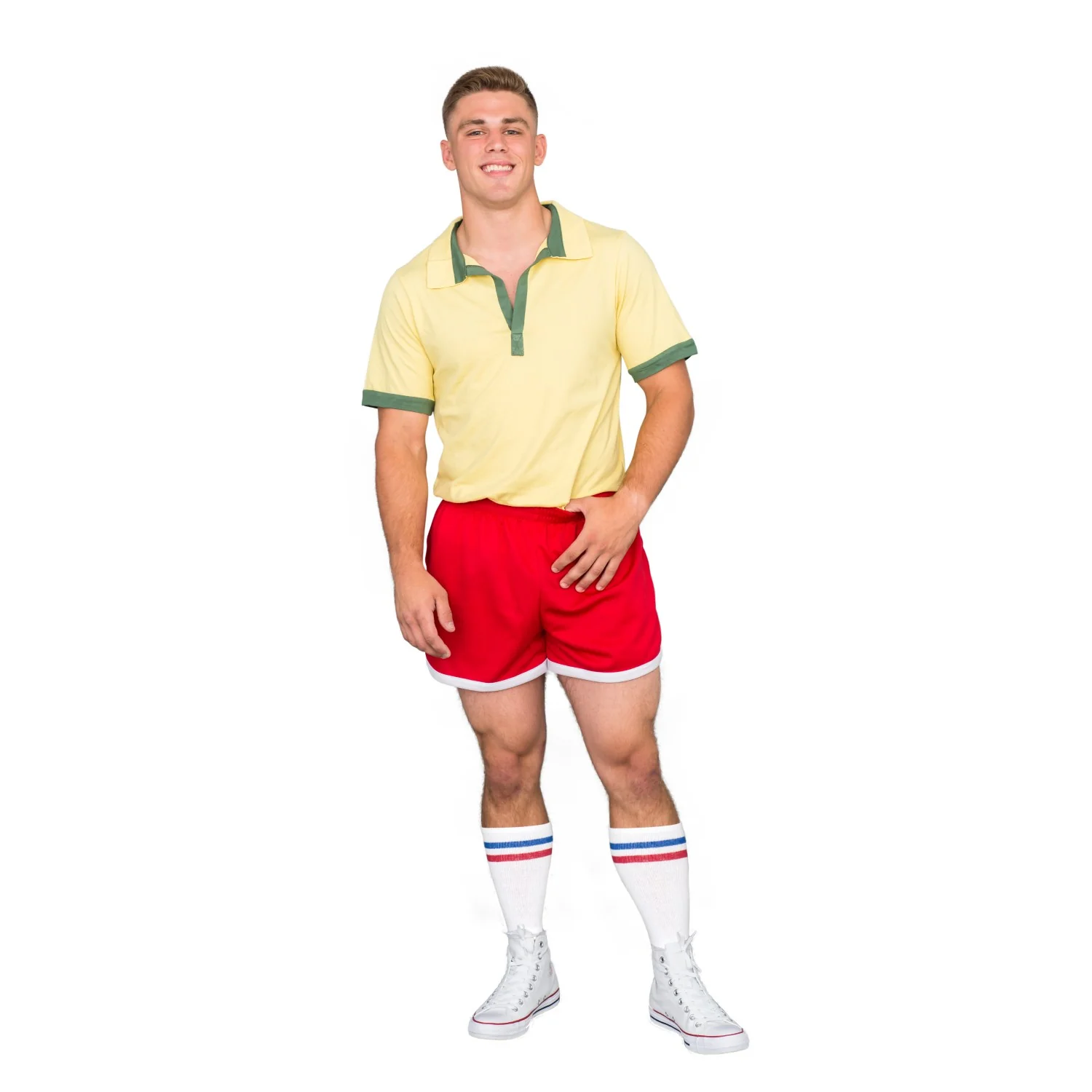 Forrest Gump Costume Bubba and The Running Man Deluxe Sets for Halloween Cosplay - Image 4