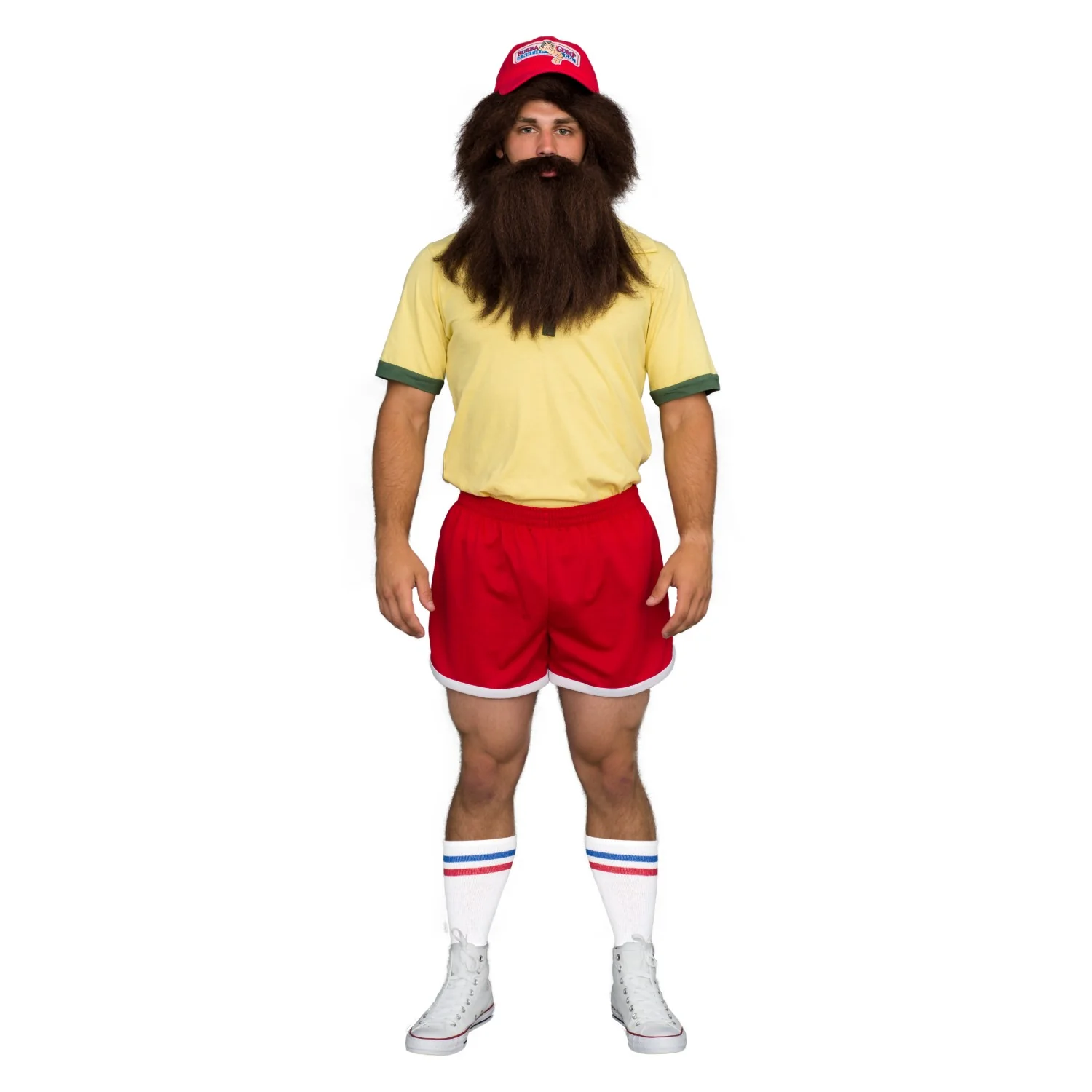 Forrest Gump Costume Bubba and The Running Man Deluxe Sets for Halloween Cosplay - Image 5
