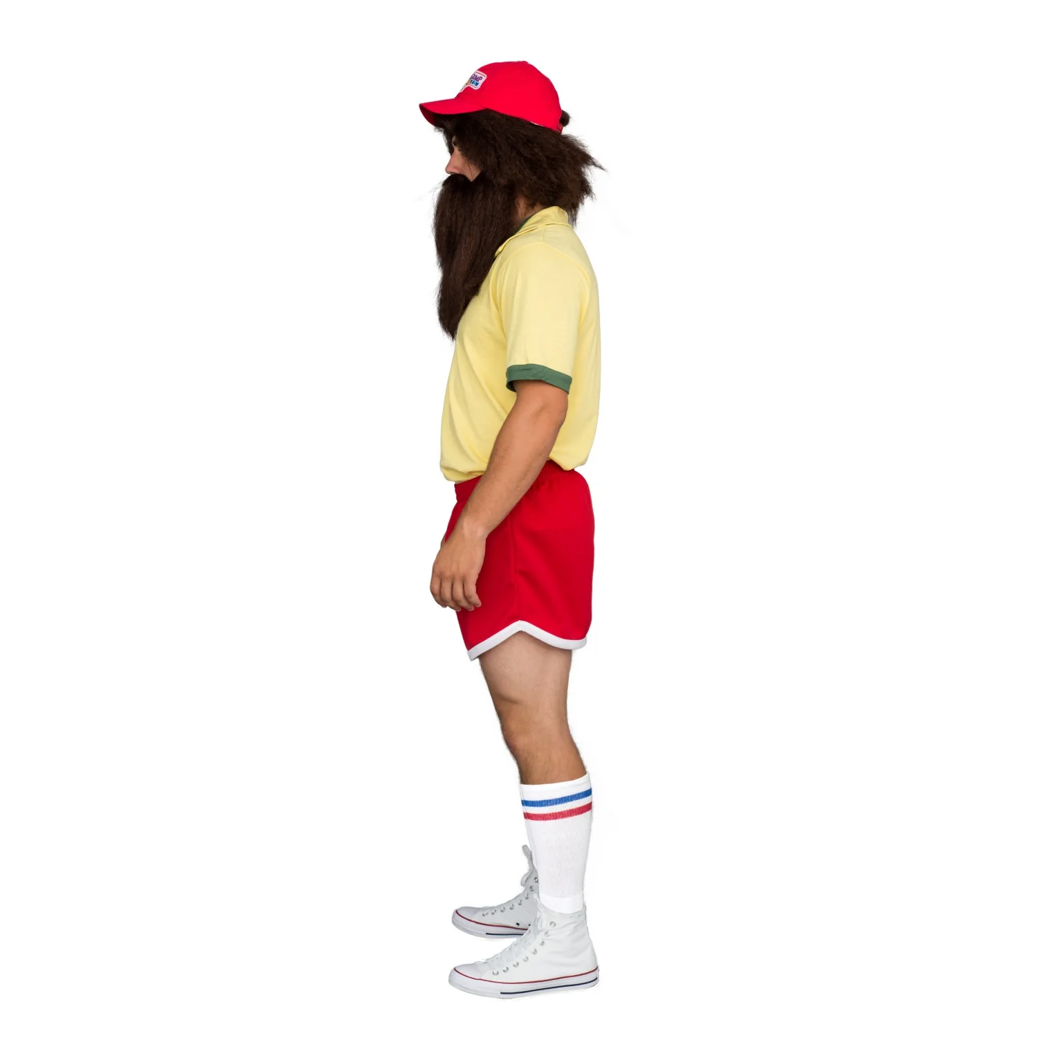 Forrest Gump Costume Bubba and The Running Man Deluxe Sets for Halloween Cosplay - Image 6