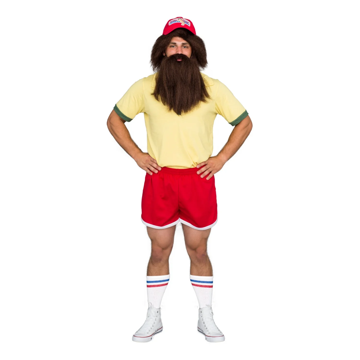 Forrest Gump Costume Bubba and The Running Man Deluxe Sets for Halloween Cosplay - Image 8