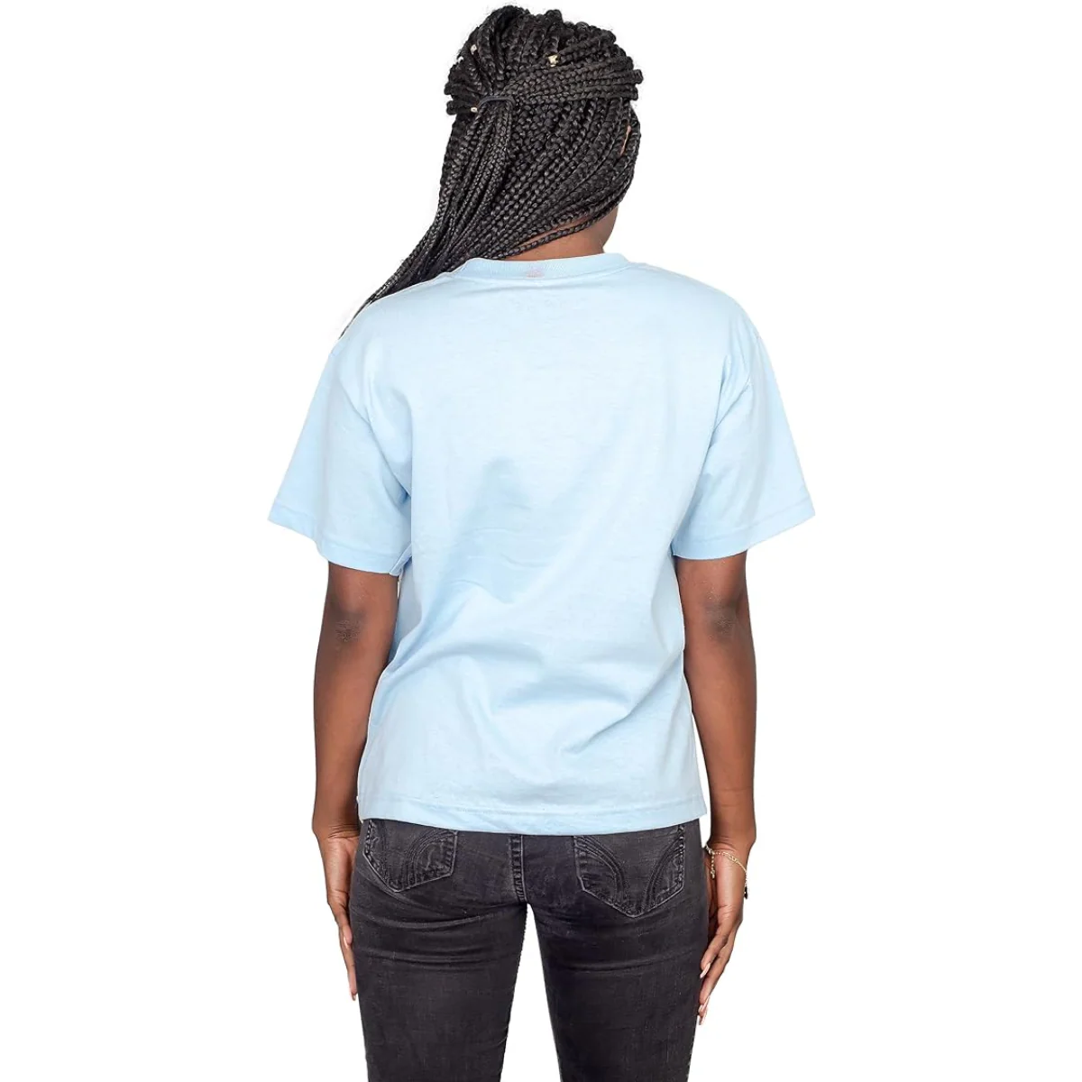 Fortnite Bus Crew Light Blue Youth T-shirt - Image 4
