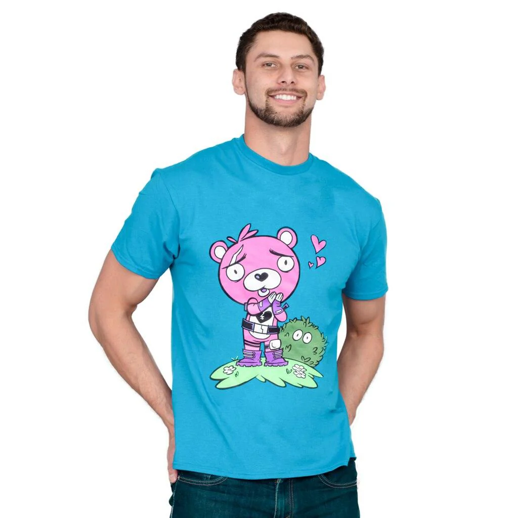 Fortnite Cuddle Team Leader Love Adult T-shirt - Image 2