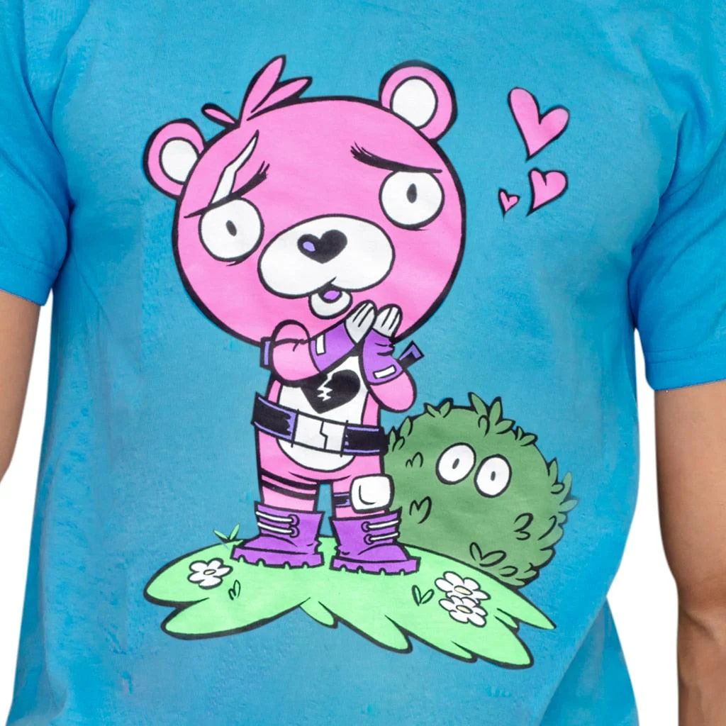 Fortnite Cuddle Team Leader Love Adult T-shirt - Image 3