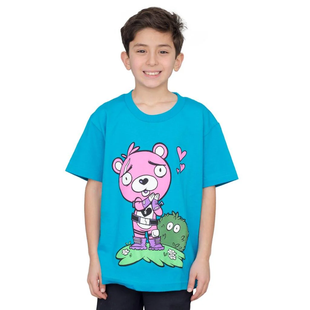 Fortnite Cuddle Team Leader Love Youth T-shirt - Image 2