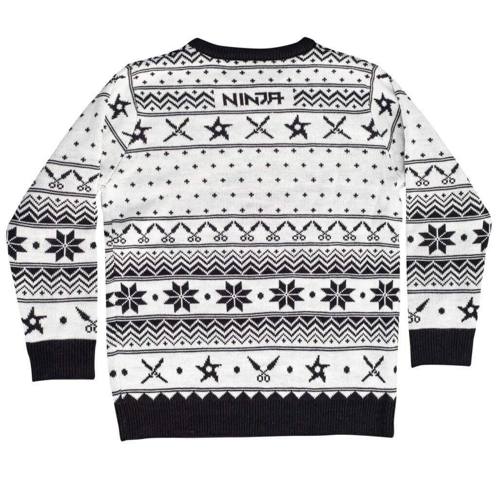 Fortnite Ninja Logo Christmas Sweater - Image 2
