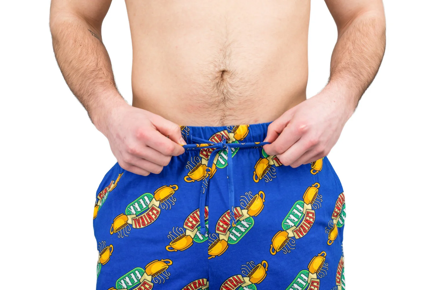 Friends Central Perk Coffee Shop Christmas Lounge Pants - Image 8