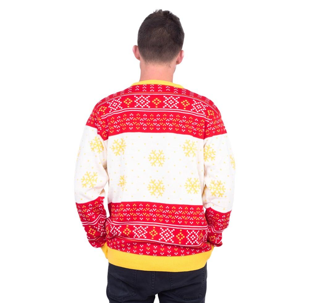 Friends Holiday Armadillo Sweater - Image 2
